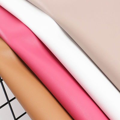 Napa recyceltes PU-Leder für Taschen Wasserbasiert Öko-freundlich 1,0 mm Dicke