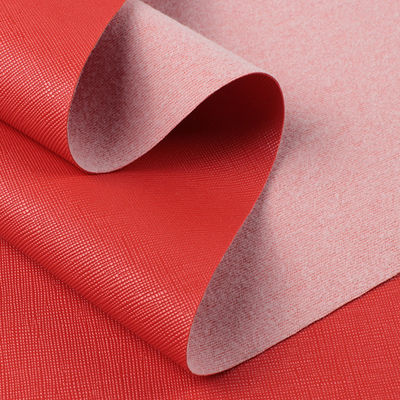 1.0mm Bürste Unterseite PVC Stoff Klassiker Saffiano Leder Handtasche Gepäck Tasche Sofa Möbelzubehör