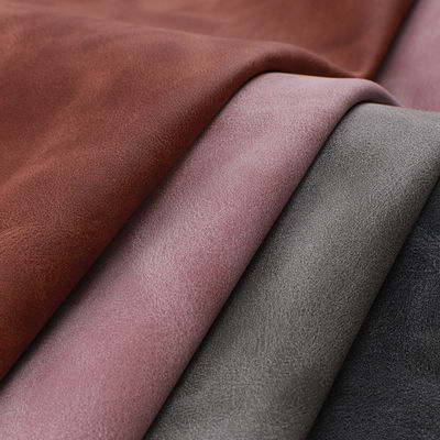 Hochwertiges PU-Schuhe Leder Falsches Leder Yangbuck Abnutzungsbeständig