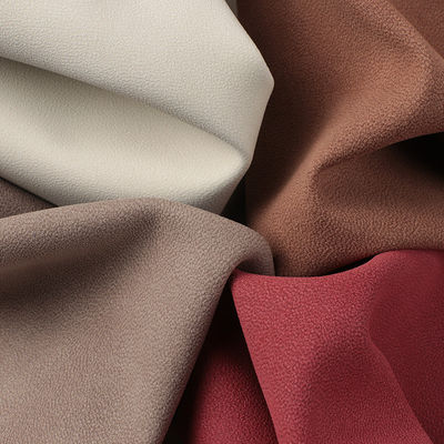 1.0mm Yangbuck Retro PU Schuh Leder Imitation Baumwolle Samt Boden