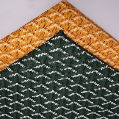 PVC-Leder im Goyard-Stil für Handtaschen, Telefonkoffer und Handtaschen