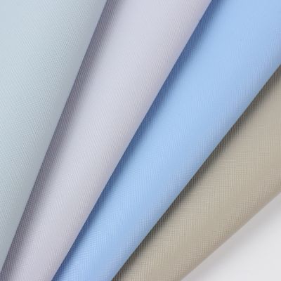 0.7mm Saffino PVC-Leder für Taschen Strickboden Abrasionsbeständig