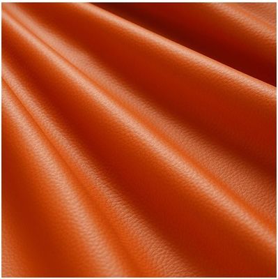 Litchi Grain Silicone Falschleder für Möbel Sofa angepasst
