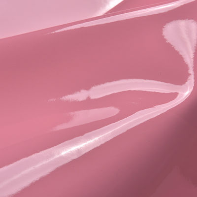 1.1mm Patent Leder Spiegel PVC Leder Stoff Gepäck Handtaschen Kosmetik Tasche Verwendung