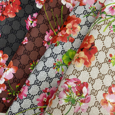 Druck GD Briefblume PVC Fälschung Ledertaschen Telefonkoffer Paketbox Ledergewebe