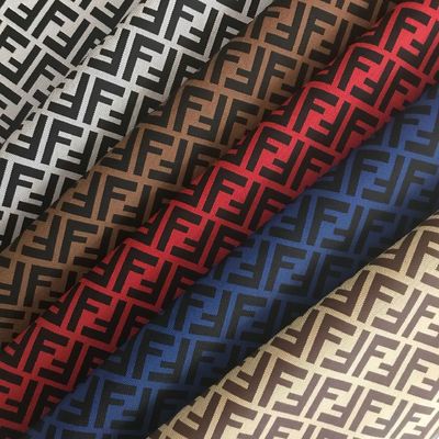 Drucker Doppel-F-Buchstaben PVC Fälschung Ledertaschen Handtasche Brieftasche Telefonkoffer Paket Geschenkbox Ledergewebe