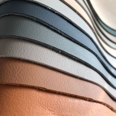 High-End-Sofa aus Mikrofiber-Leder, recycelt, imitatives Kuhleder