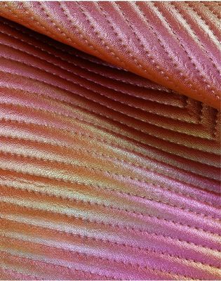 Farbenfrohe Diamant-PVC-Fälschung Kunstlederbeutel