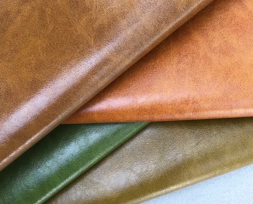 Vintage Ölwachs Leder Stoff Sofa Sitzmöbel Fälschleder