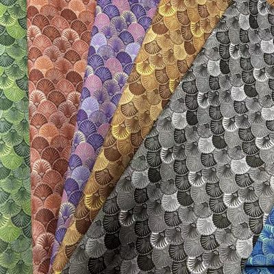 Pvc-Pafon-Druckfilm-Stil Synthetisches künstliches Leder für Taschen Verpackung Notebook Telefon Shell Falsches Ledergewebe