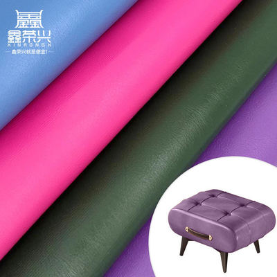 PVC-Breiledergewebe mit einer Dicke von 0,6 mm für Möbel und Autopolsterung