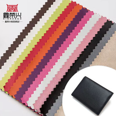 PU 0,5 Nicht gewebte Seide Leder Wallet Box Schuhe Fußbücher Fotoalbum Leder Stoff Synthetisches Fälschleder