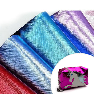 PVC-Metallfilm-Filter-Kreuzmuster-Kunstleder-Handtaschen-Geldbörsen-Etui-Schuhe-Notizbuch-Kunstleder-Gewebe