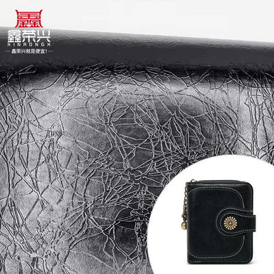 Großhandel PVC Highlights von 006 Highlights Blitzkornmuster Kunstleder Geldbörse Box Schuhe Notizbuch Stoff