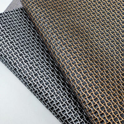 PVC Goldener Seidenfaden-Korn Geometrisches Muster Synthetisches Kunstleder Schuhe Taschen Notizbuch Dekorieren Platzdeckchen Ledergewebe