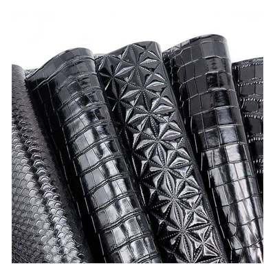 Hochglanz-Muster PVC-Kunstleder Tiermuster Schuhe Taschen und Beutel Kunstleder Stoff