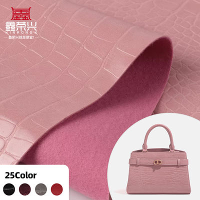 PVC-Leder Falschledergewebe mit Tiermuster 137cm Breite und doppelt gebürsteter Rückseite