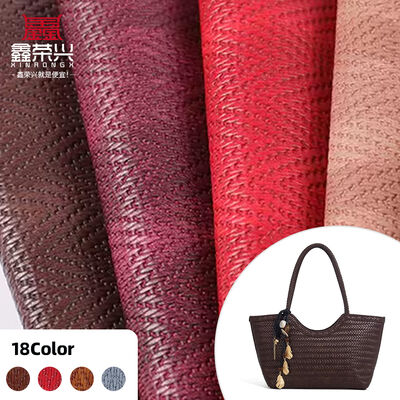 PVC-gedruckte Gewebe Kunstleder für Taschen Verpackungskiste Sofa Stuhl Gürtel Fälschung Leder Stoffmaterialien