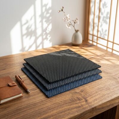 Hexagonal geprägte Basketball Textur PVC synthetisches Leder Rollen Kunstleder für Taschen Möbel Autointerieur