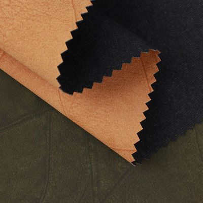 Denim Check Kleidung PU Leder wasserdicht Waschbare Baumwolle Boden