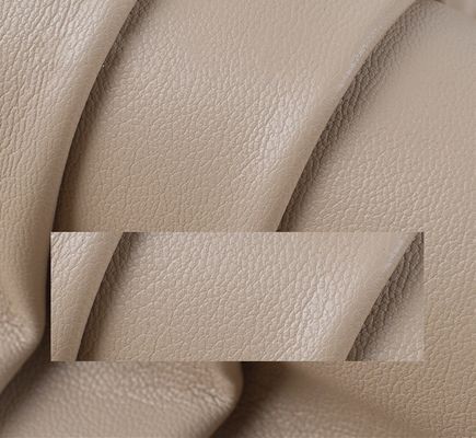 Suede Lychee Falsches Leder PU Leder für Kleidung Glattes Handgefühl