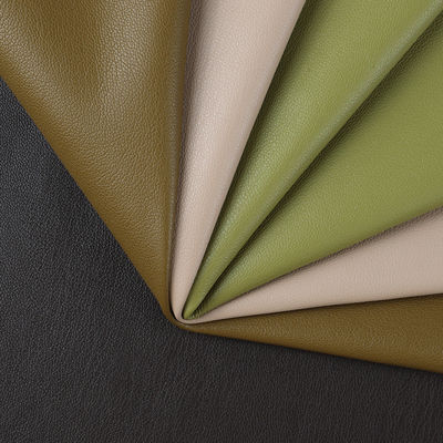 Suede Lychee Falsches Leder PU Leder für Kleidung Glattes Handgefühl