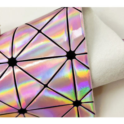 0.8mm Lasergrave PU Leder Symphonie Polyurethan Leder Stoff