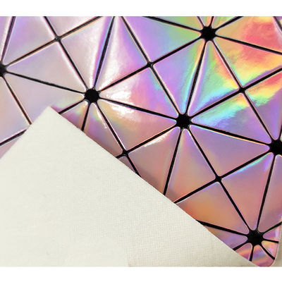 0.8mm Lasergrave PU Leder Symphonie Polyurethan Leder Stoff