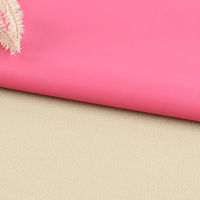 Napa recyceltes PU-Leder für Taschen Wasserbasiert Öko-freundlich 1,0 mm Dicke