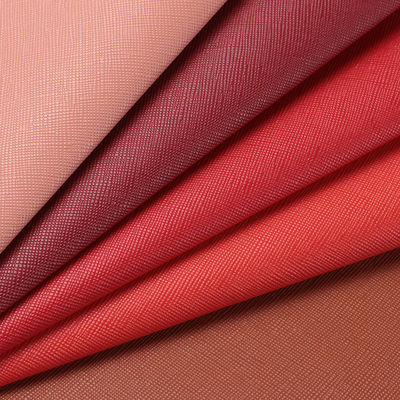 1.0mm Bürste Unterseite PVC Stoff Klassiker Saffiano Leder Handtasche Gepäck Tasche Sofa Möbelzubehör