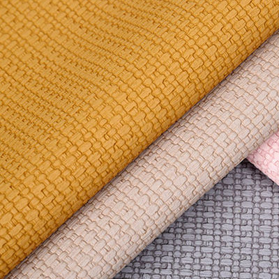 1.2mm Stilvolle Gewebte Muster PVC Leder Handtasche Placemat Tapete Dekoration Kosmetik-Box Verpackung