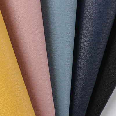 Blüten gedruckte Handtasche PU-Leder 1,5 mm dick doppelseitig gefälschtes Leder