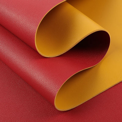 Wasserdichte Tasche aus Kunstleder aus PVC, doppelseitig gemischte Farbe