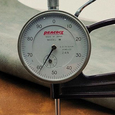 Schneefrozen, gestricktes PVC-Material Leder 0,6 mm Dicke für Verpackungskiste