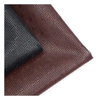 Gewirkte PVC Fälschleder Vintage Gewebe Verpackung Telefonkoffer Leder