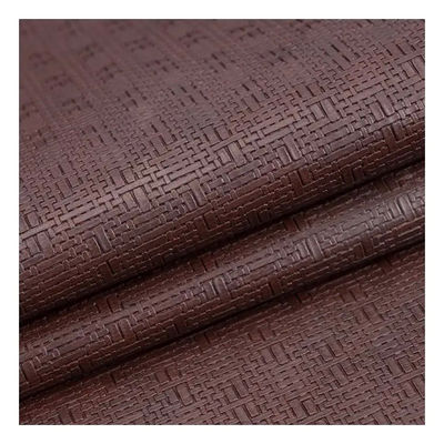 Gewirkte PVC Fälschleder Vintage Gewebe Verpackung Telefonkoffer Leder