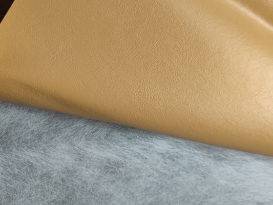 Ölwachs PVC Verpackung Leder Nicht gewebtes 0,5 mm Leder für Taschenbörsen