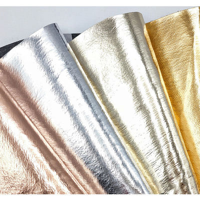 Verpackungskisten Leder Saffiano Kreuz PVC Metallfilm Fälschleder Projekte