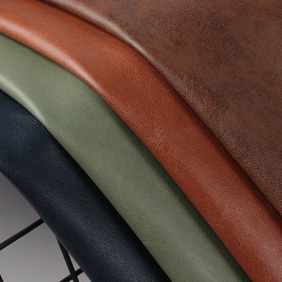 1.0mm PVC-Leder für Taschen Kratzfestes Sofa Falsches Leder Retro Ölbürste