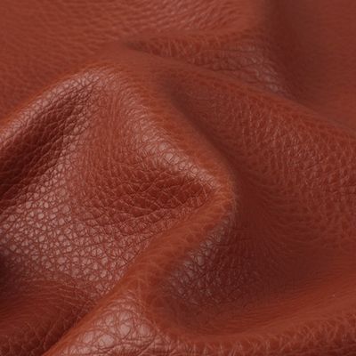 Lychee Suede Handtasche PU Leder Fälschung Verschleißbeständig 1,7 mm Dicke