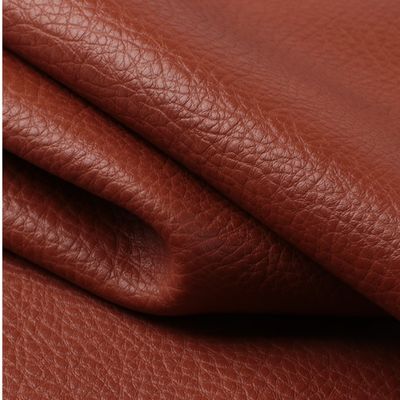 Lychee Suede Handtasche PU Leder Fälschung Verschleißbeständig 1,7 mm Dicke