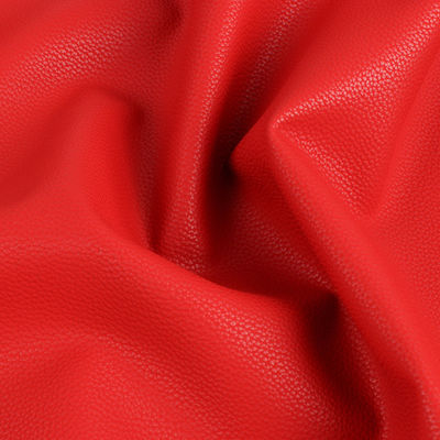 Handtasche Lychee PU Falsches Leder Gewebe auf Wasserbasis Lösungsmittelfreies PU Leder