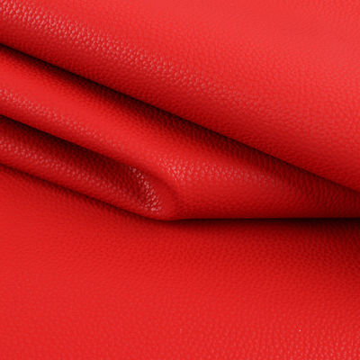 Handtasche Lychee PU Falsches Leder Gewebe auf Wasserbasis Lösungsmittelfreies PU Leder