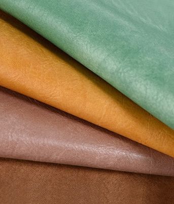 Soft Bags Falsches Leder PVC Elefantenkorn Retro Vintage Ledergewebe