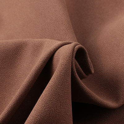 1.0mm Yangbuck Retro PU Schuh Leder Imitation Baumwolle Samt Boden