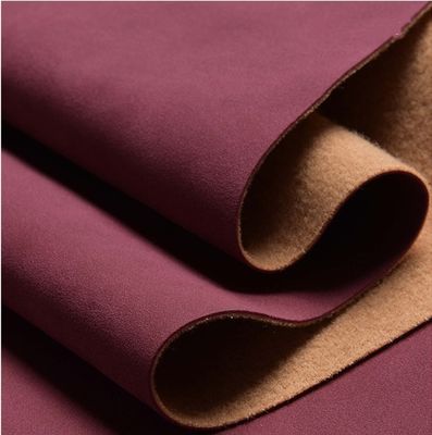 Falsch gedruckte PU-Schuhe Leder Wasserdicht Lammfelle Yangbuck Bürste Boden