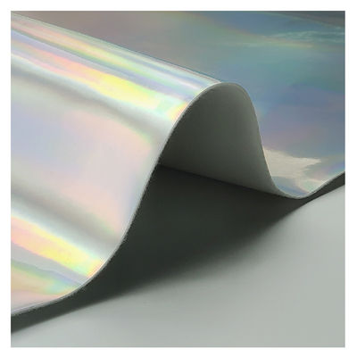 Laserspiegel PU-Leder und Falschleder Wasserdichtes Gläichgewicht Reflektierendes Silber