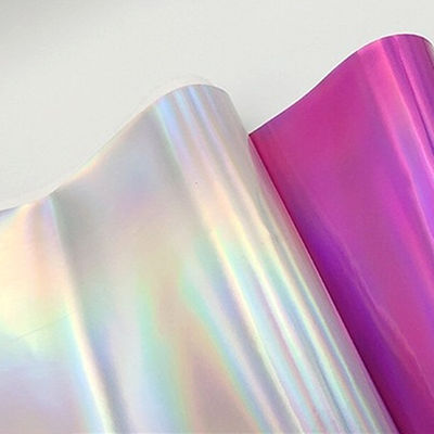 Laserspiegel PU-Leder und Falschleder Wasserdichtes Gläichgewicht Reflektierendes Silber