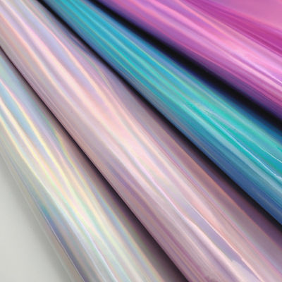 Laserspiegel PU-Leder und Falschleder Wasserdichtes Gläichgewicht Reflektierendes Silber