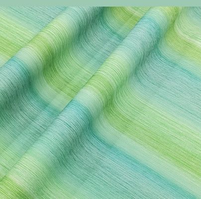 0.8mm Regenbogen-Gradient-Druck-Blumen-PVC-Leder für Handtasche Verpackungskiste Telefonkoffer Dekoration Verwendung